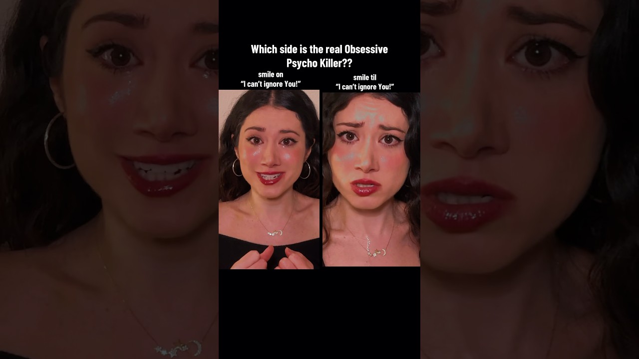 Part 2, Obsession!! Psycho Killer Series! ✨Acting Challenge, THRILLER based on demand! #acting #yt