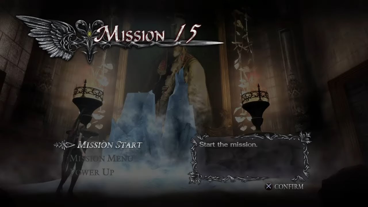 Mission 15 - S Rank - Human - Trish - Devil May Cry 4 Special Edition