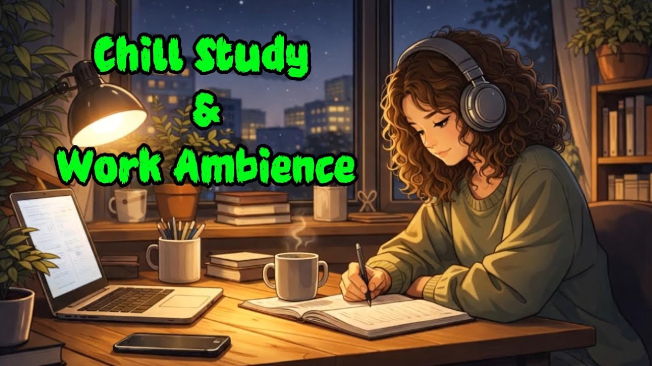 Midnight Wanderlust: Chillhop & Lofi Beats for Late Night Thinkers
