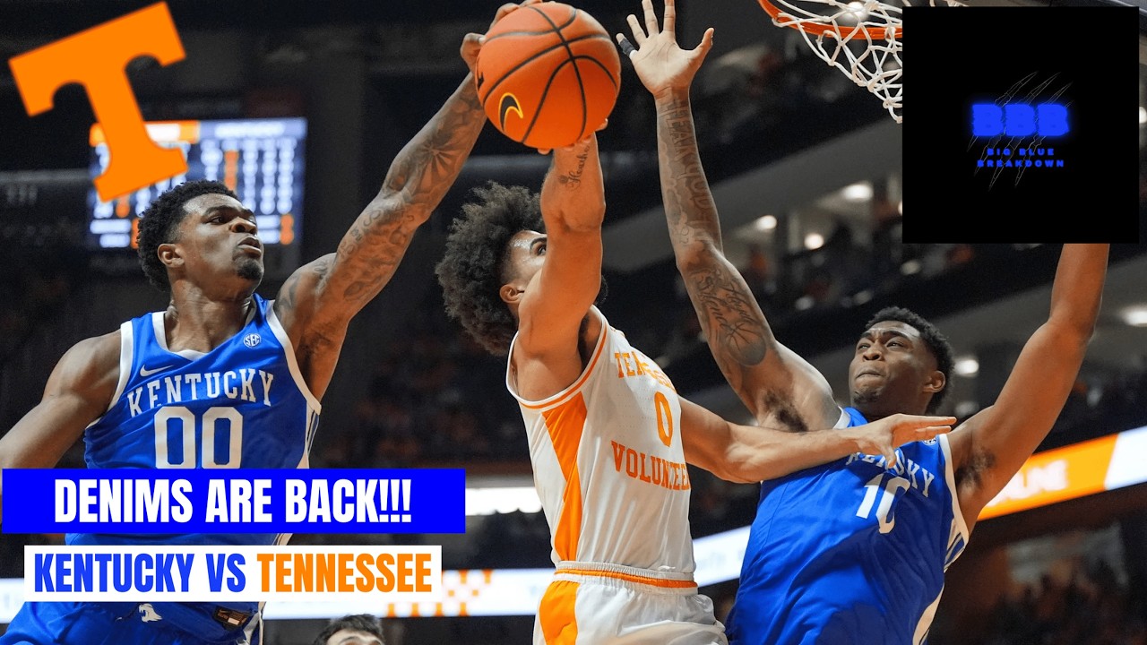 ANOTHER SWEEP: Kentucky vs Tennessee Preview|Mark Pope WILL stay undefeated against the Vols