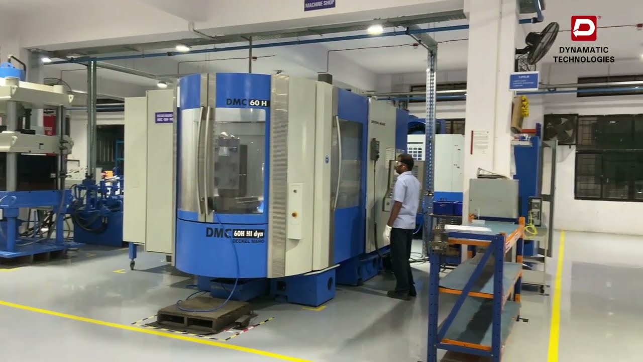 Dynamatic Manufacturing Limited - Machine Shop