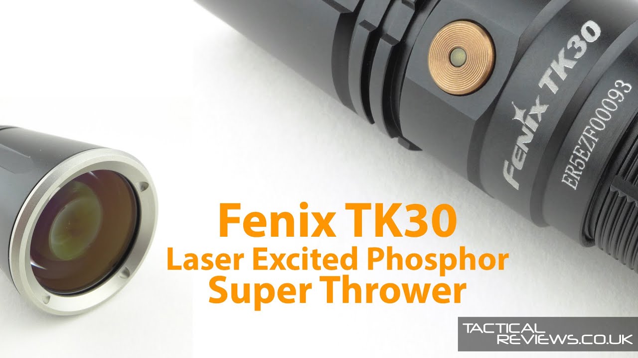 Fenix TK30 LEP - Laser Excited Phosphor Flashlight Torch