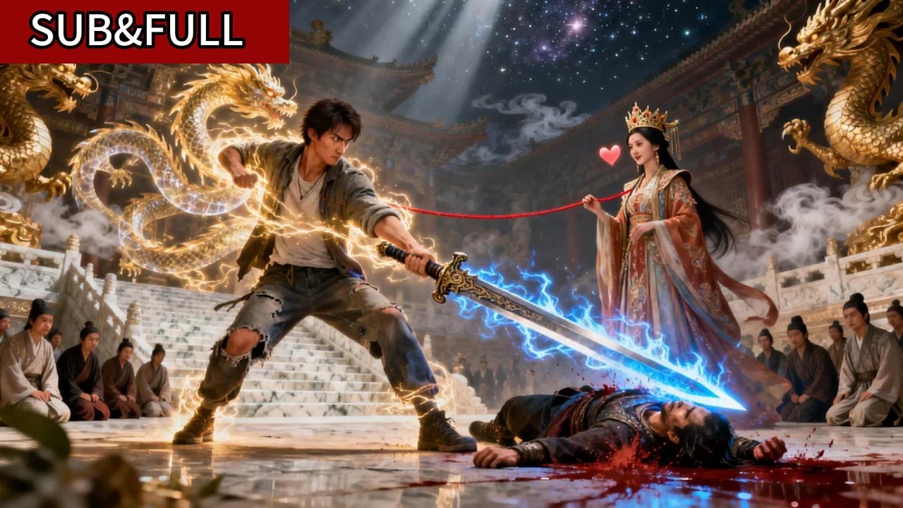 天生霉運打工人為解家族世代詛咒，穿越成攝政王初入宮就遭構陷受辱，智鬥太子擊退扶桑外敵，女帝徹底淪陷傾盡天下護他周全！#穿越#古裝#權謀#復仇