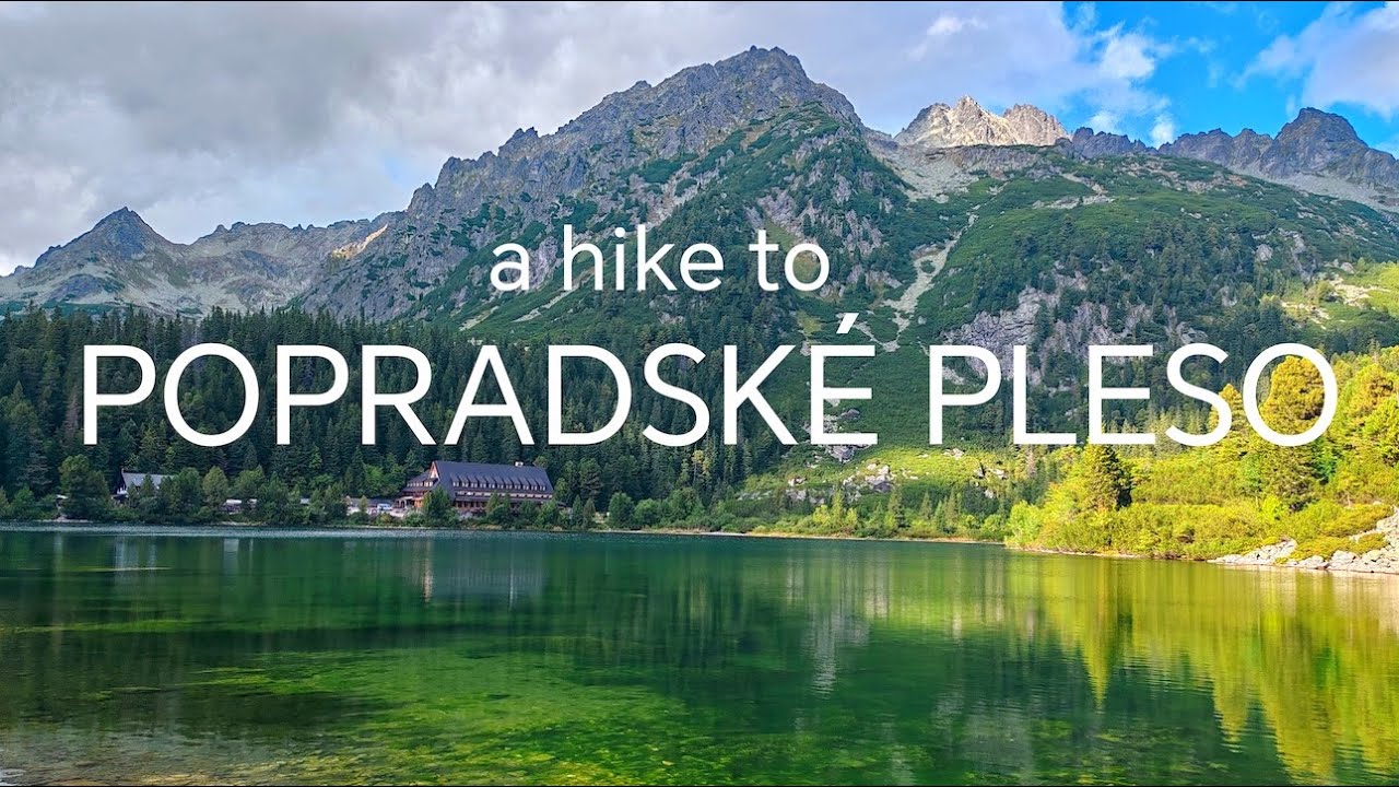 Hiking from Štrbské Pleso to Popradské Pleso | Tatras Easy Trail & Hostel Tips