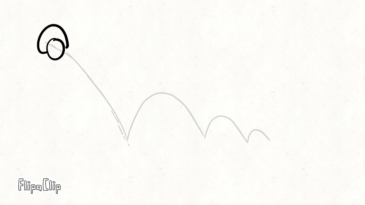 My First Animation ( DON'T WATCH) #bouncingballs #squash #strech #anticipation #rgbucketlist