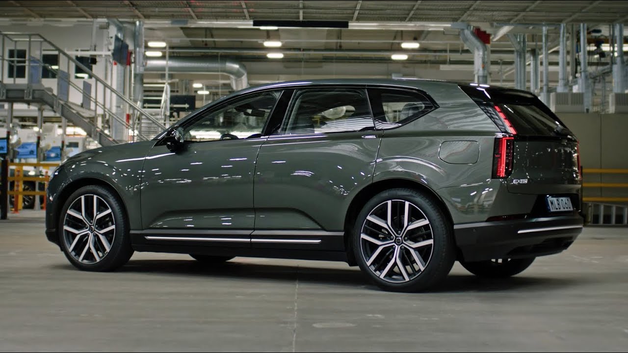 Новый Volvo EX60 - Производство и технологии