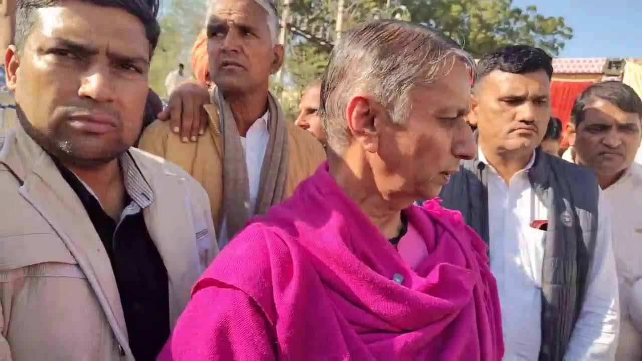 खेजड़ी बचाओ महापड़ाव बीकानेर आमरण अनशन 4th  दिन से लाइव...