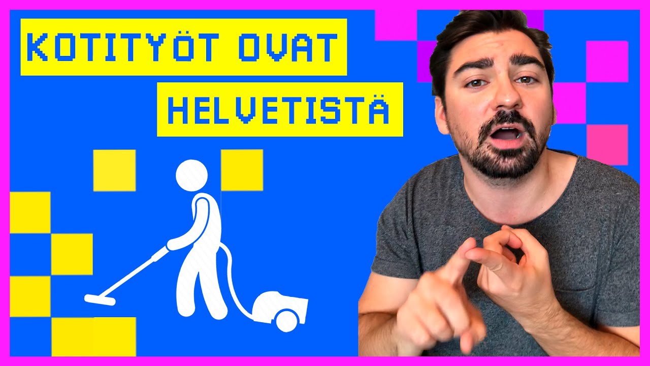 Kotityöt tuottaa meillä eniten riitoja