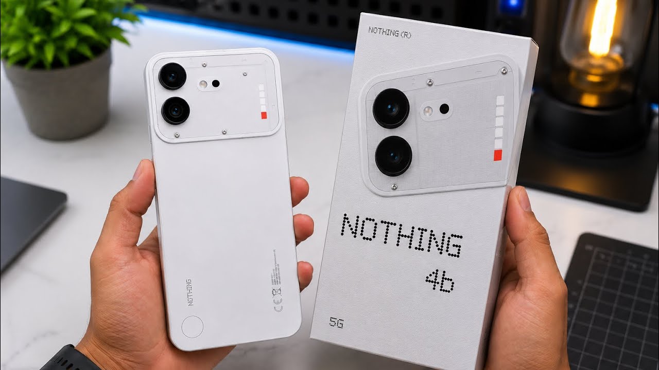 Nothing Phone 4b 5G Unboxing And Hands On First Look| Camera test, Battery Test, Bgmi Test