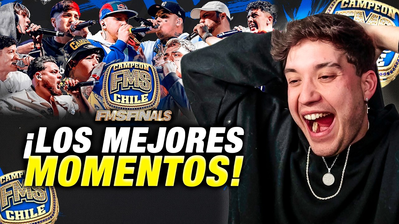 LO MEJOR DE LAS FINALES DE FMS CHILE 🇨🇱&hearts;️ RESUMEN MEJORES RIMAS SIN RELLENO J05 