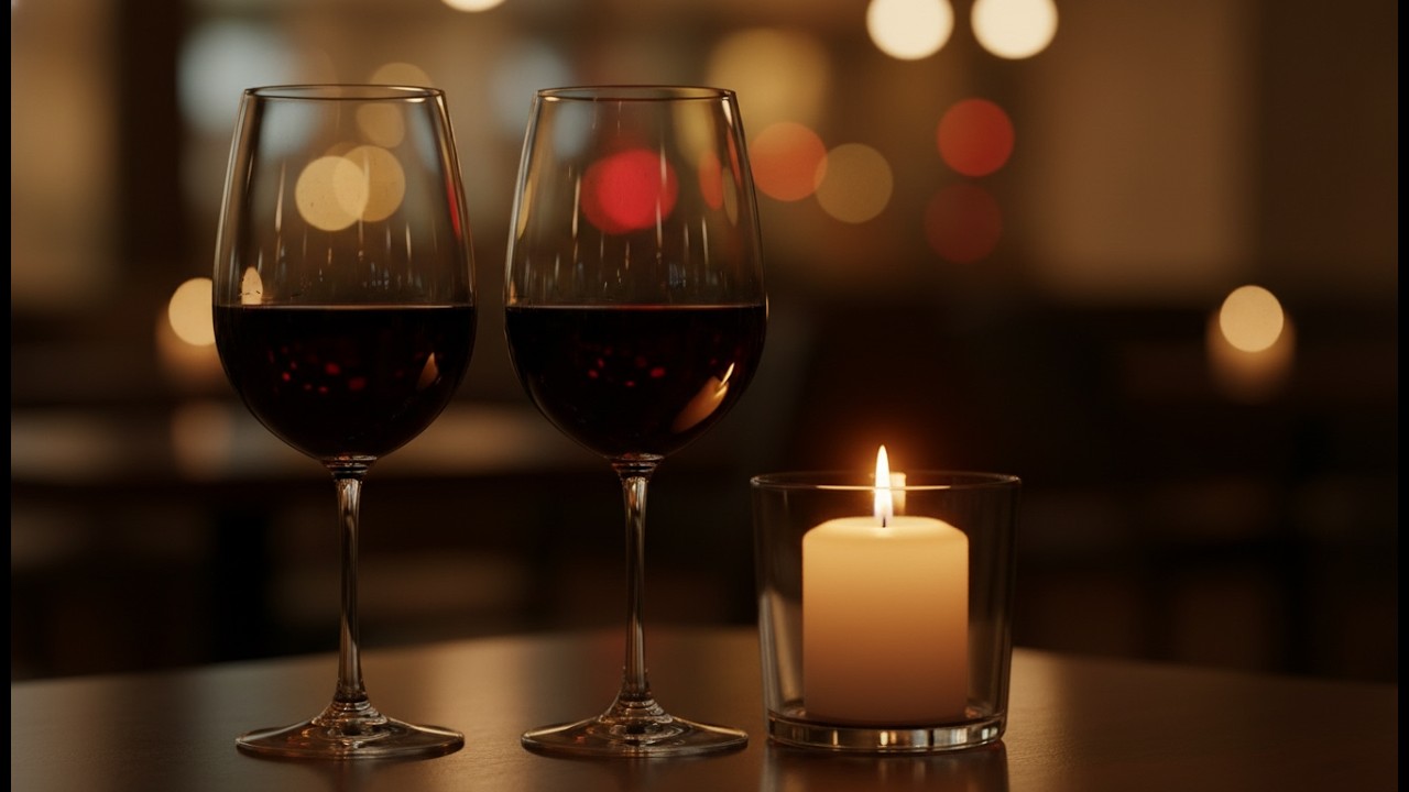 Romantic Valentine's Dinner 🌹 Smooth Jazz & Piano | Dîner en Amoureux (Musique Douce)