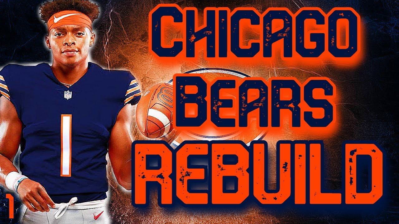 Rebuilding the Chicago Bears with Justin Fields | Chicago Bears | Madden 21 Franchise | Ep. 1