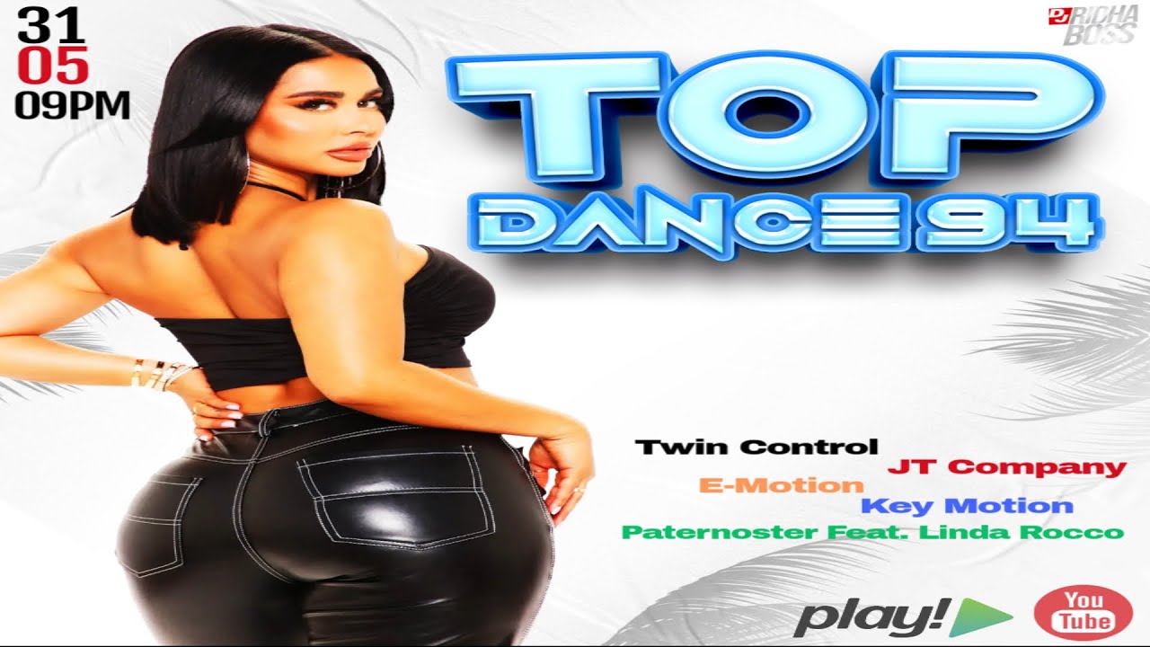 TOP DANCE 1994  VIDEO MIX 90s Eurodance Dj Ridha Boss