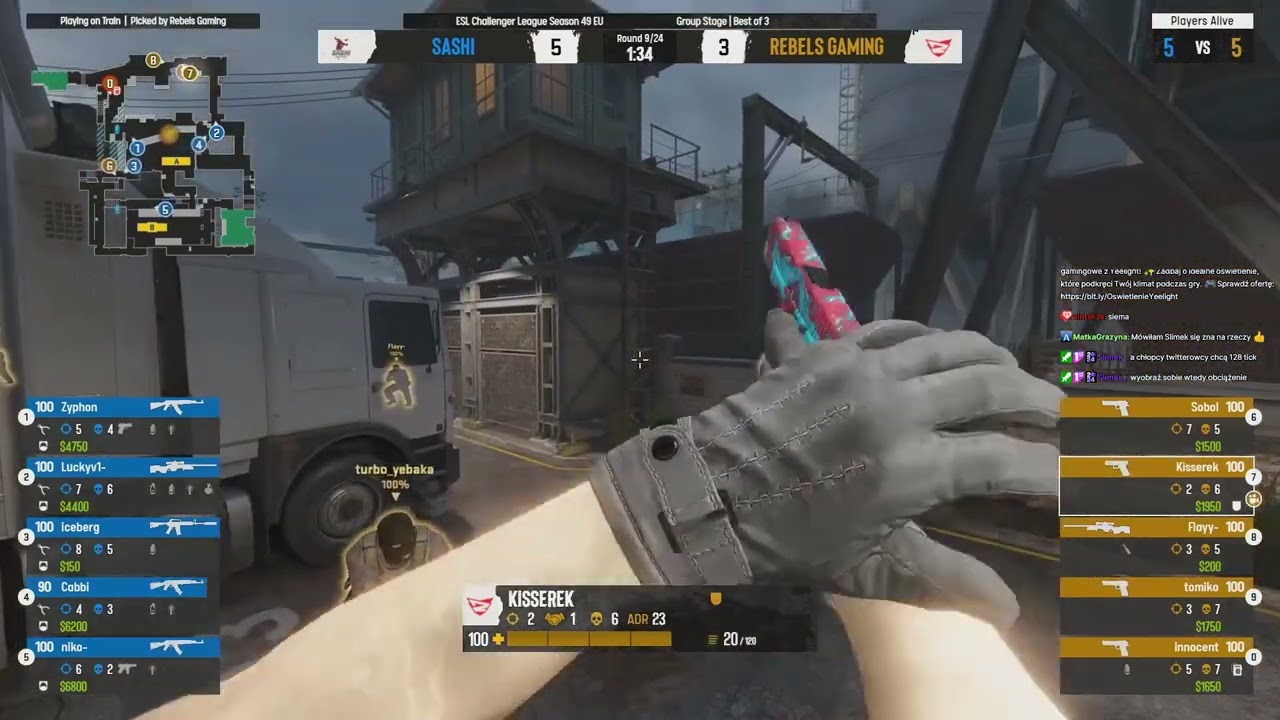 CHERRY5 o problemach z subtickiem
