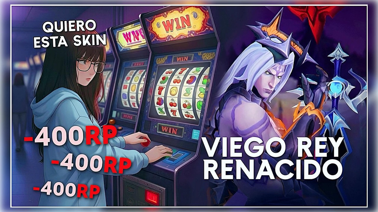 INTENTO SACAR LA SKIN DE VIEGO