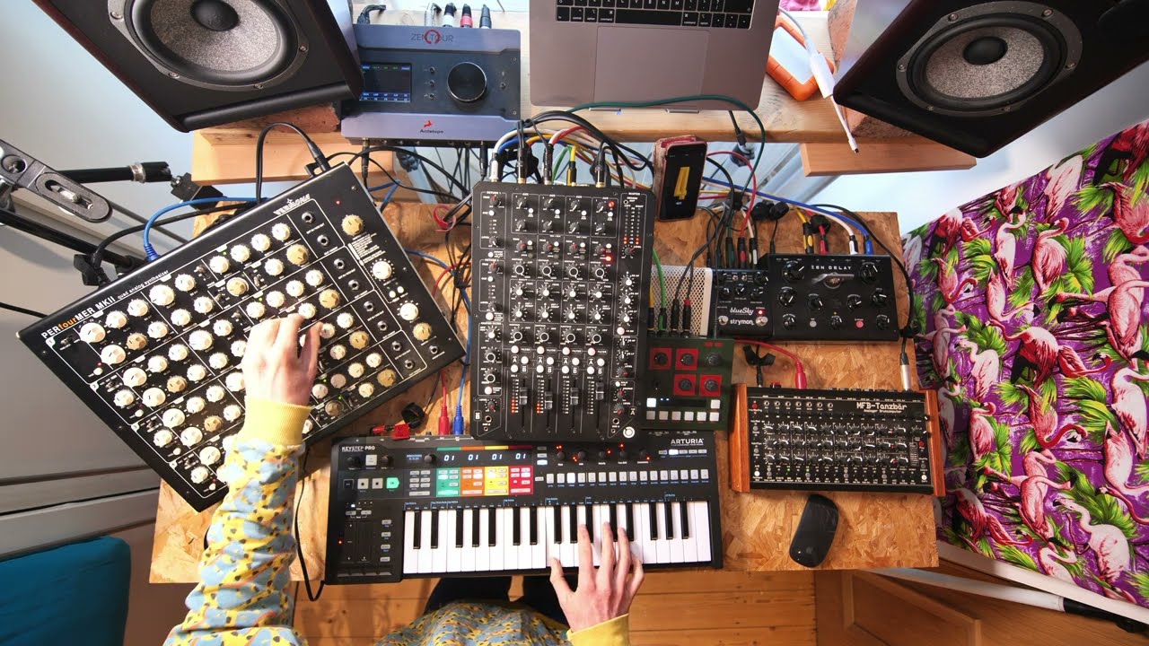 vermona perfourmer - ambient jam