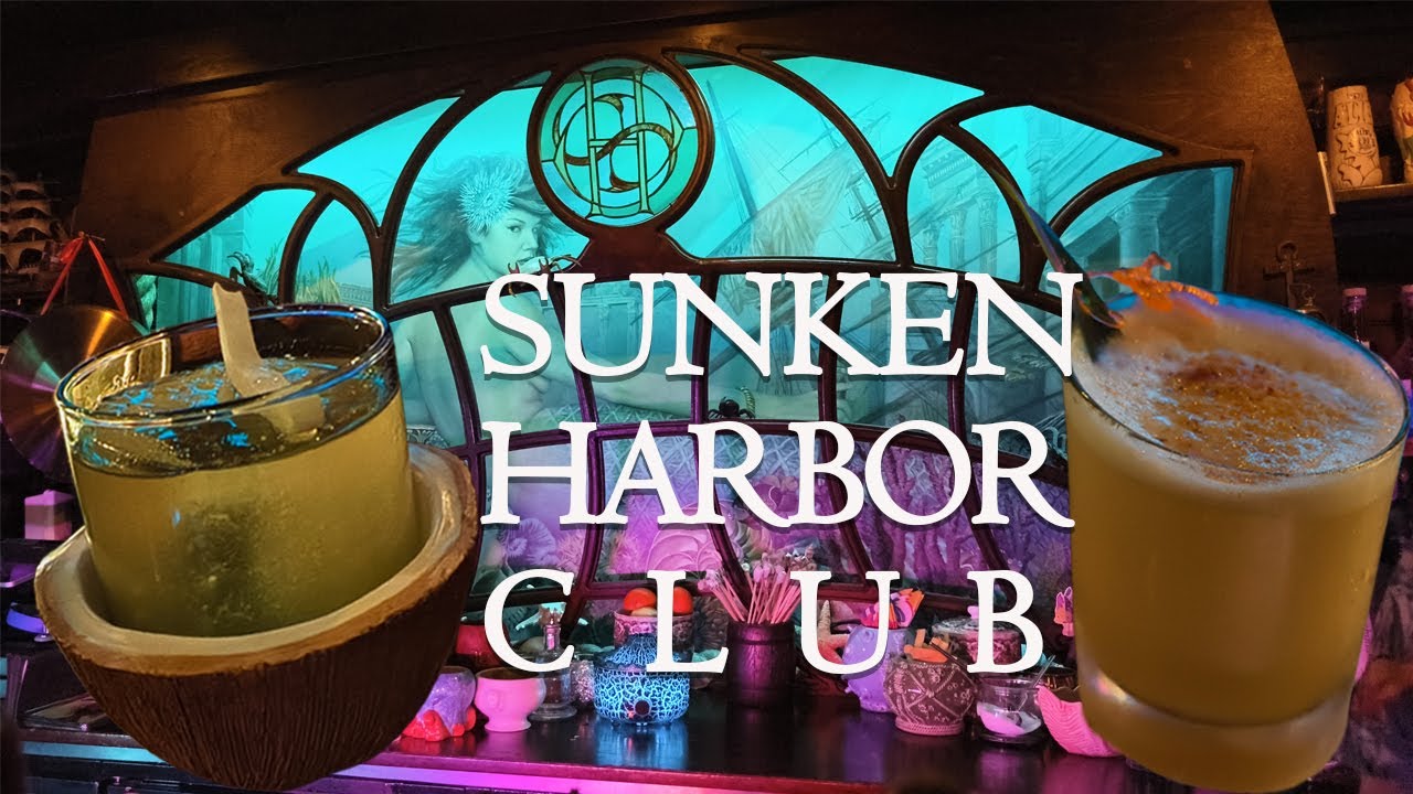 Is NYC Tiki Speakeasy Sunken Harbor Club Worth The Hype?