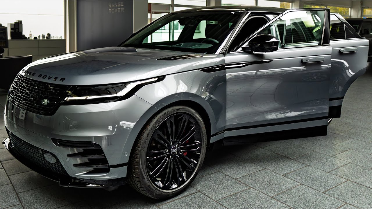 2025 Land Rover Range Rover Velar Autobiography - Wild SUV in detail! - Sound, Interior and Exterior