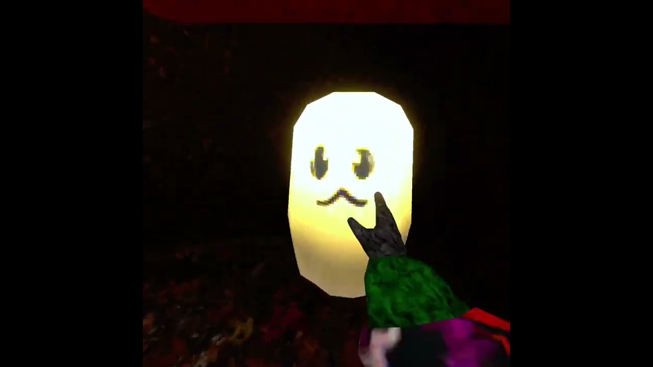 New Halloween update in scary baboon 