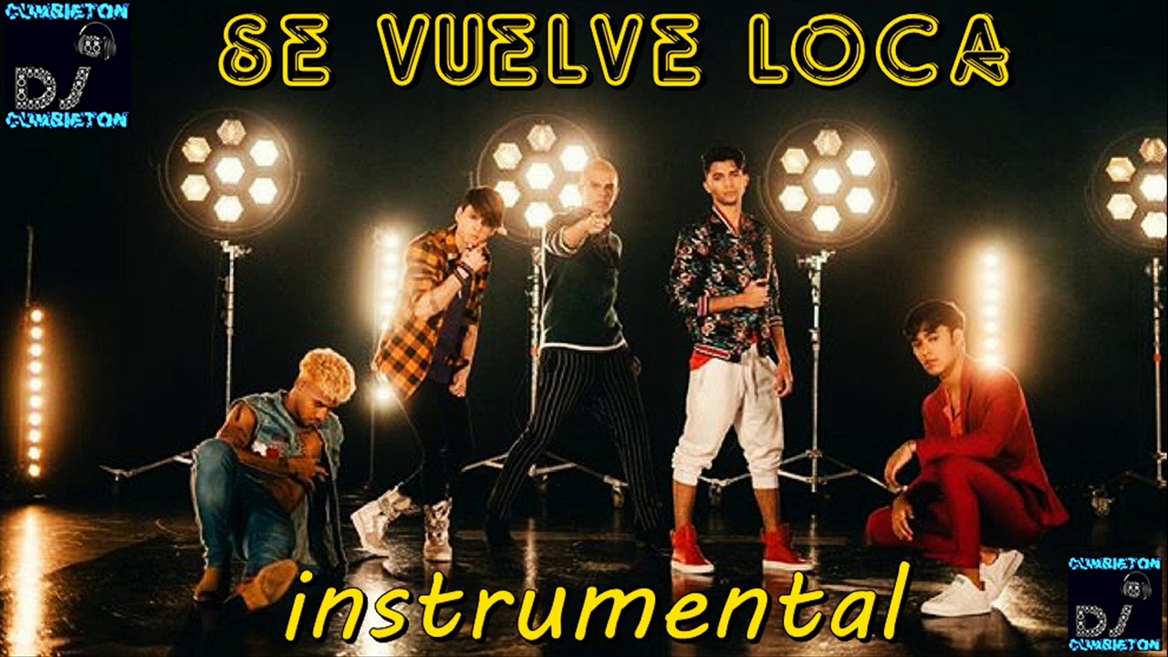 Cnco - *Se Vuelve Loca* (Instrumental) KARAOKE