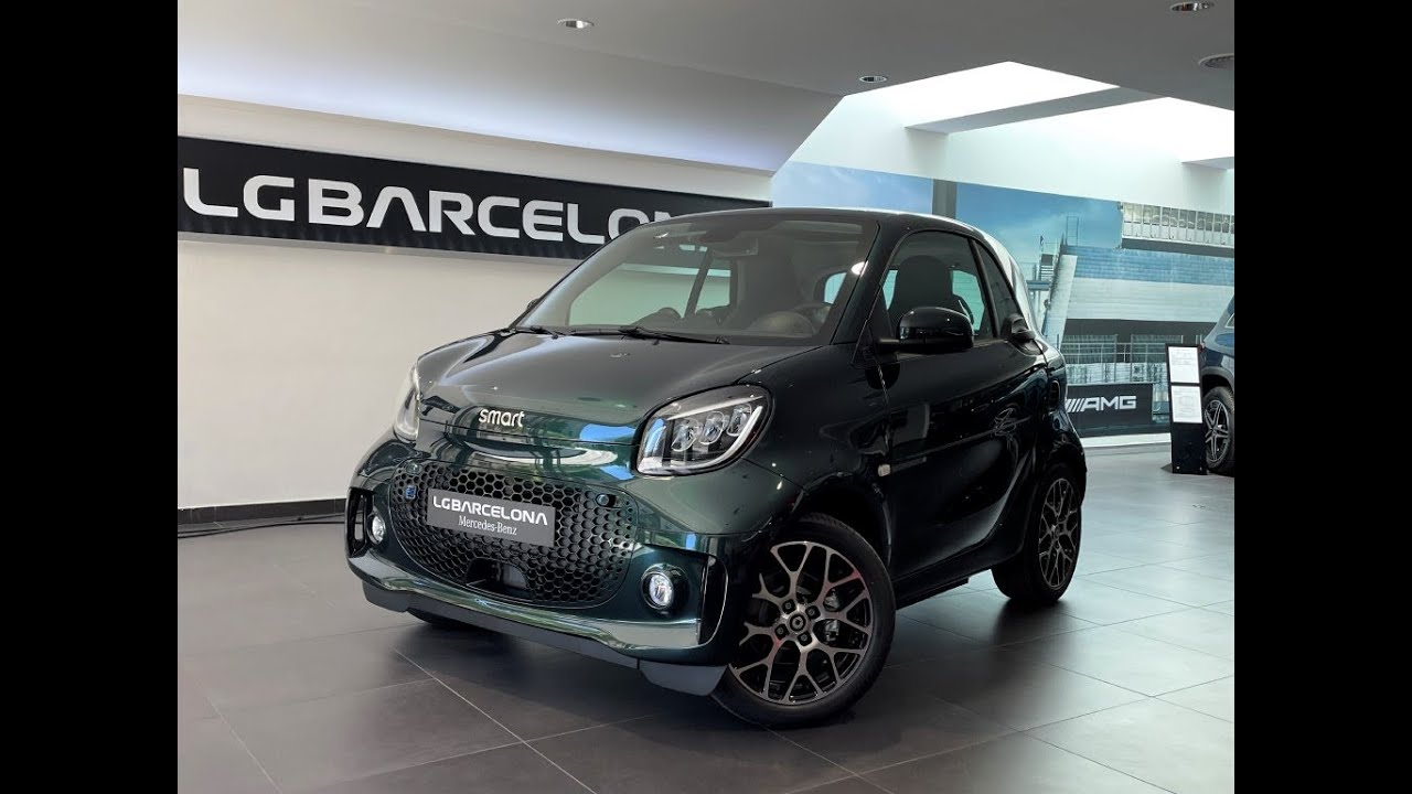 smart EQ fortwo British Green