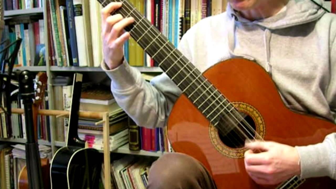 Praetorius  - Courante (guitar)