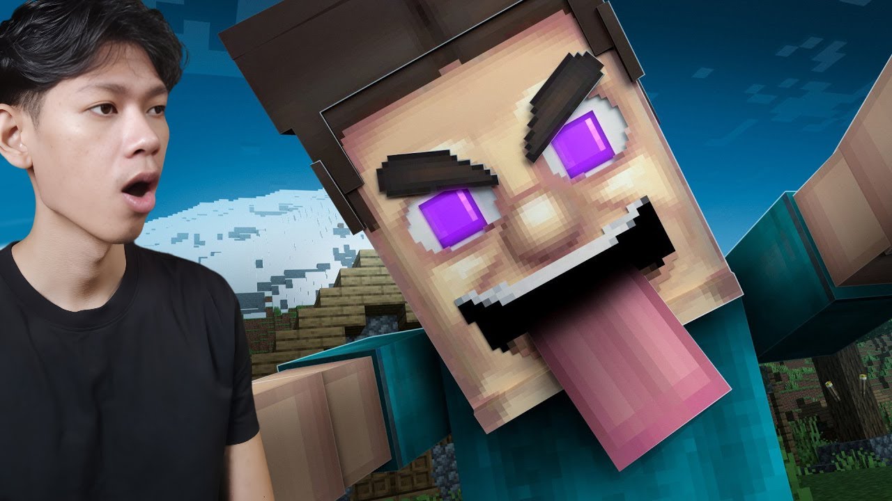 បិសាច Steve បែកថ្នាំ ក្នុង Minecraft !!!
