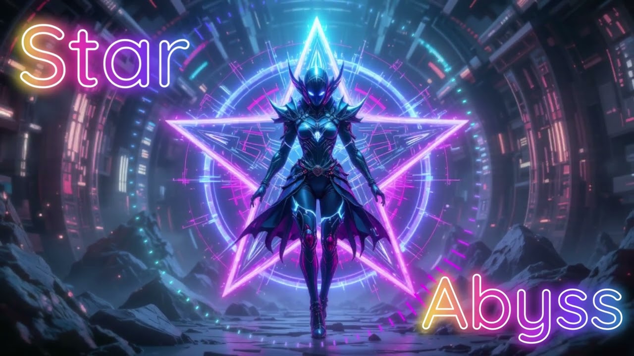 ⚠️ Dark Synth Dystopia - Star Abyss | Cyber Noir 2025 by Cyber Dreams [No Copyright Music]