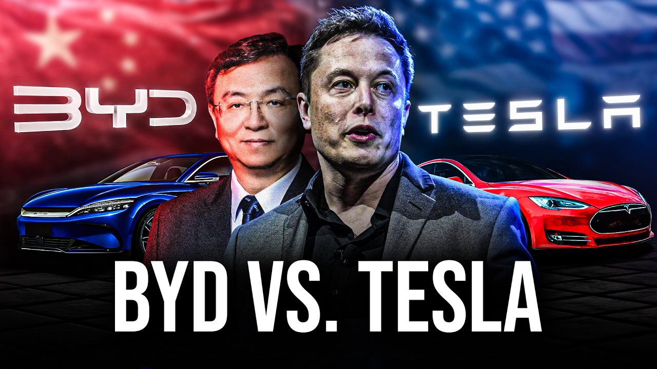 Tesla Just LOST To China: BYD Flipped The King (What It Means)