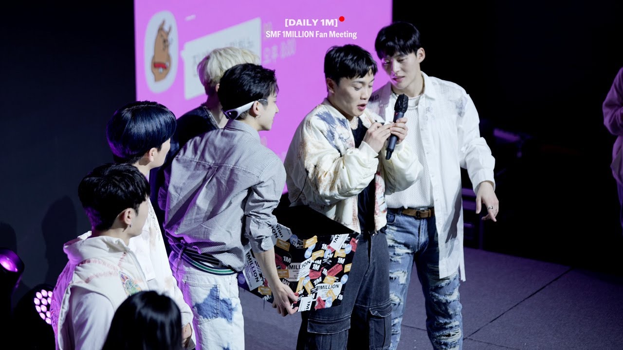 [DAILY 1M] SMF 1MILLION Fan Meeting