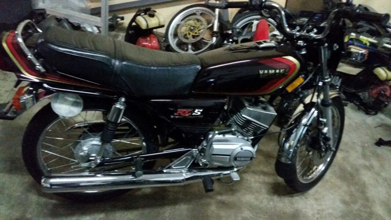 VLOG - YAMAHA RXS 115 OWNER REVIEW feat AN GANU