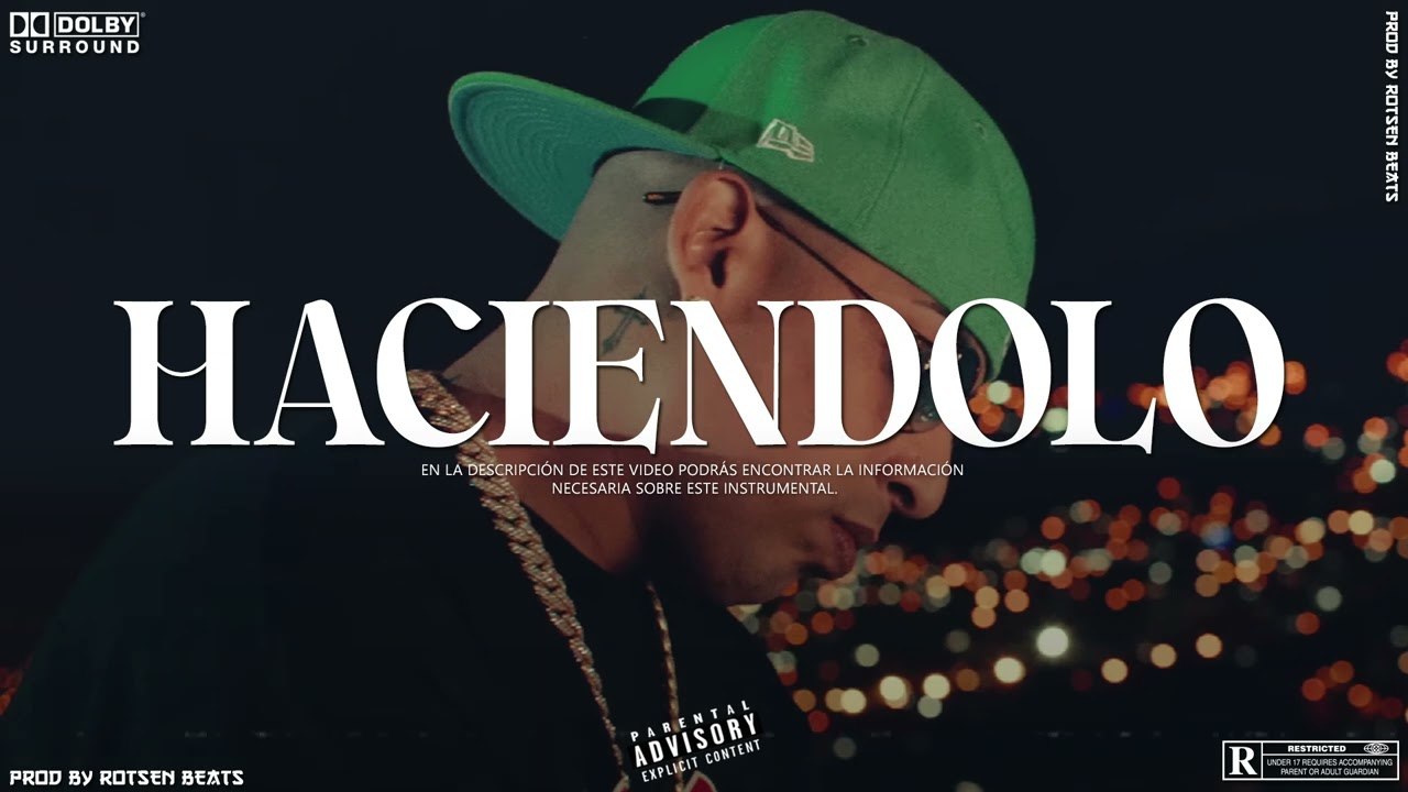 HACIENDOLO - &Ntilde;ENGO FLOW TYPE BEAT INSTRUMENTAL REGGAETON ESTILO &Ntilde;ENGO FLOW 2025