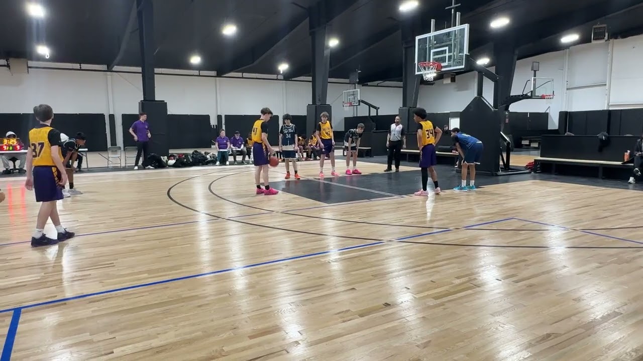 TTT U14 Vs Top Tier West 1st Q