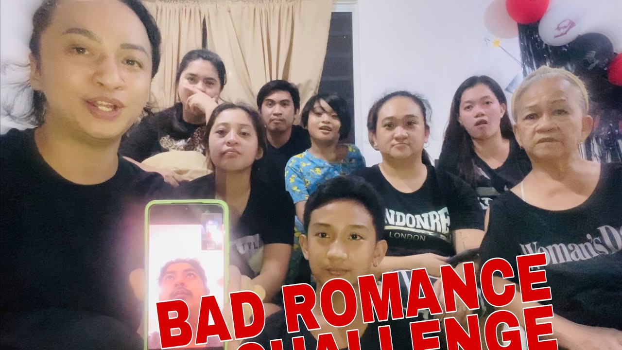 BAD ROMANCE CHALLENGE, VENOM-THEMED BIRTHDAY PARTY | Calamba City, Laguna | Noellie Foodie