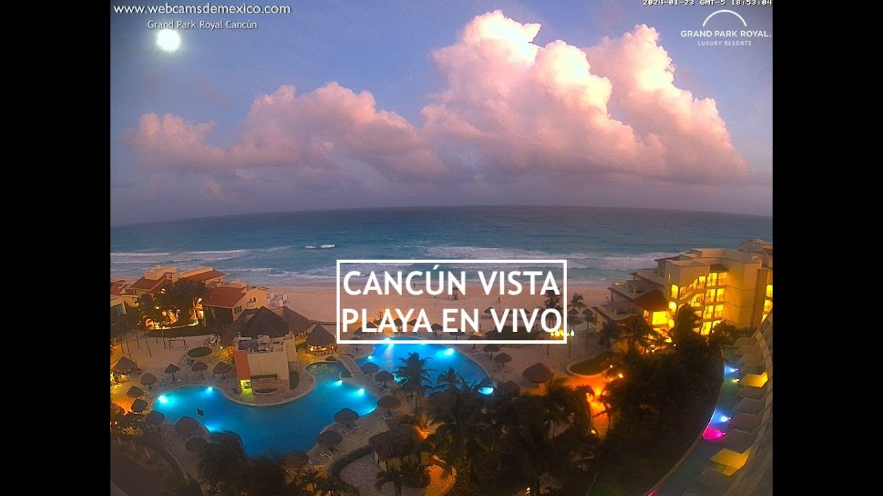 Canc&uacute;n, Quintana Roo | Vista desde Grand Park Royal Luxury Resorts