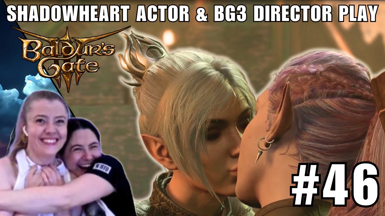 Don't Watch this Stream (a Jen Title) - Shadowheart Actor & Director play Baldur's Gate 3
