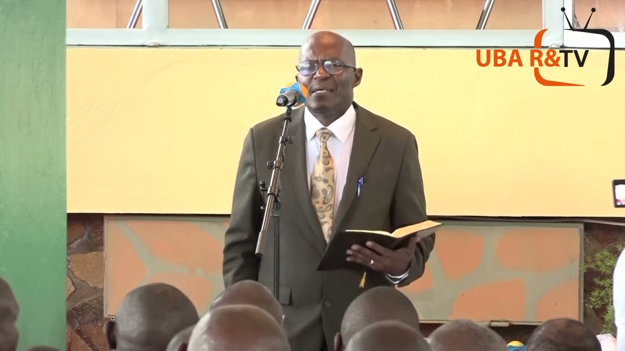 Ijambo rya shikirijwe na Révérand Pasteur RUKWIRIRIKANYA Onesphore mu gusezera umuhisi pasteur Lamec