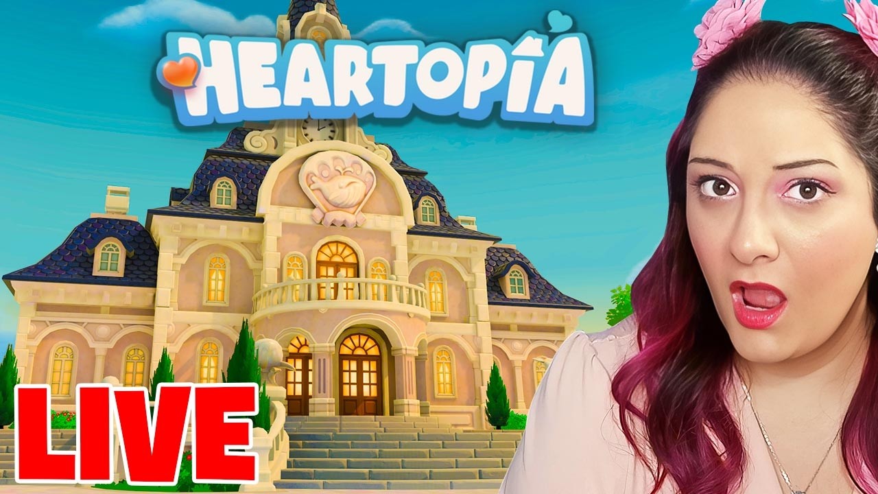 HEARTOPIA LIVE Building My Dream World