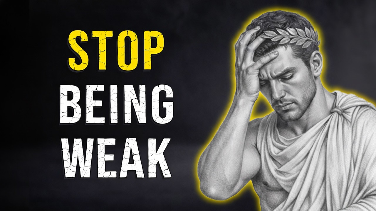 DAILY HABITS That Separate Weak Men From Strong Men