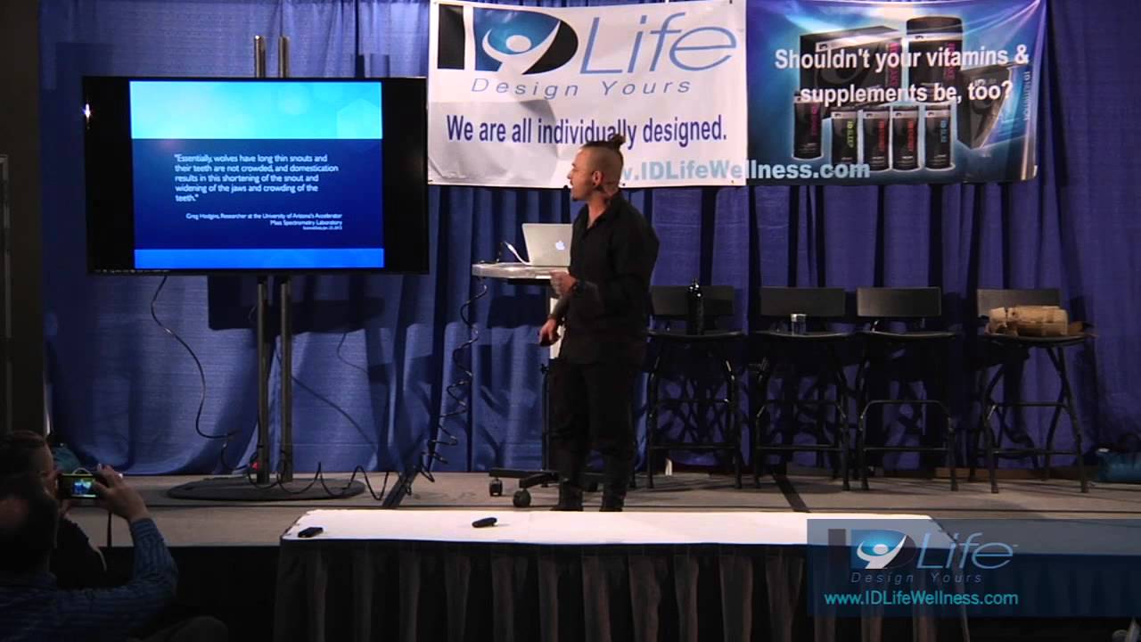 Daniel Vitalis - ReWild Yourself: Transcending Human Domestication