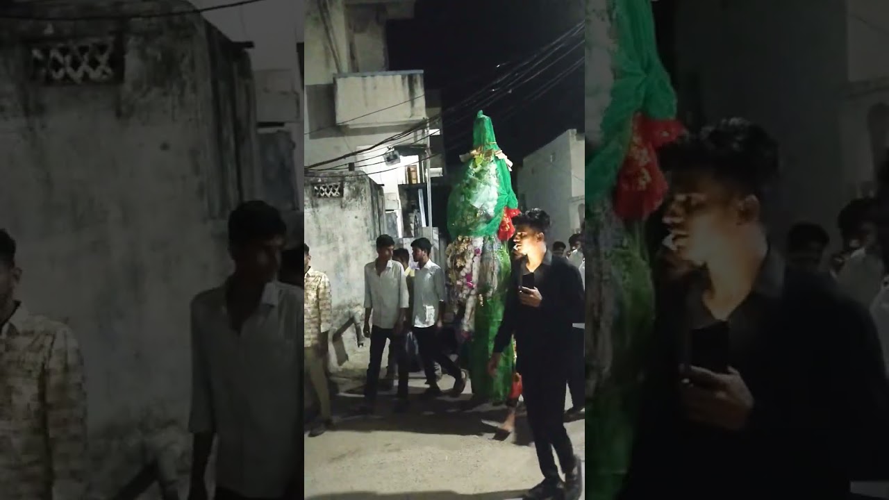 Bibi ka Alam nirmal muharam