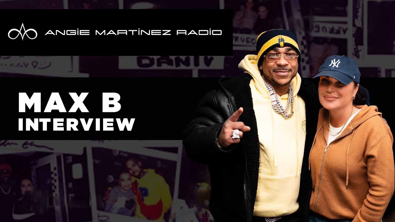 Max B on Life After Lockup, Social Media Trolls & Staying Optimistic