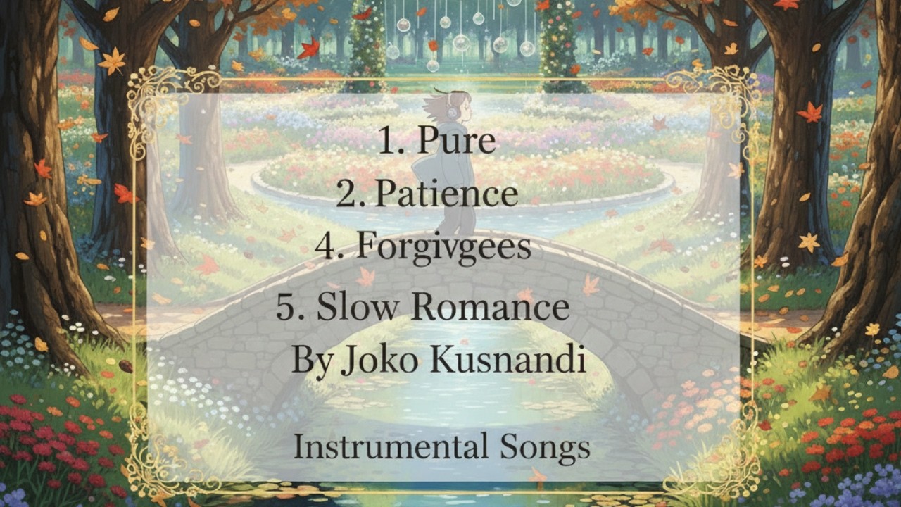 Pure - Hunger - Forgiveness - Patience - Slow Romance 