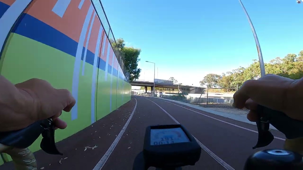 Home to Work - Perth Australia - 13 Mar 2026