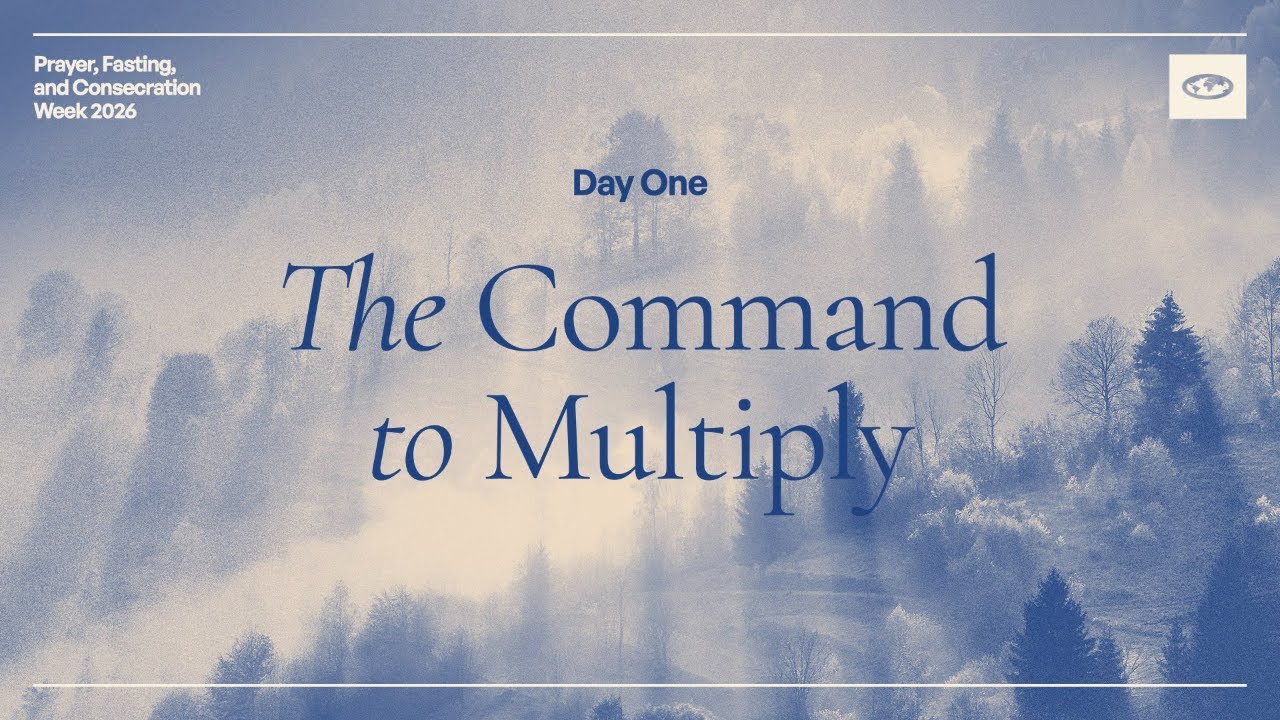 Day 1: The Command to Multiply | Cleve de la Calzada