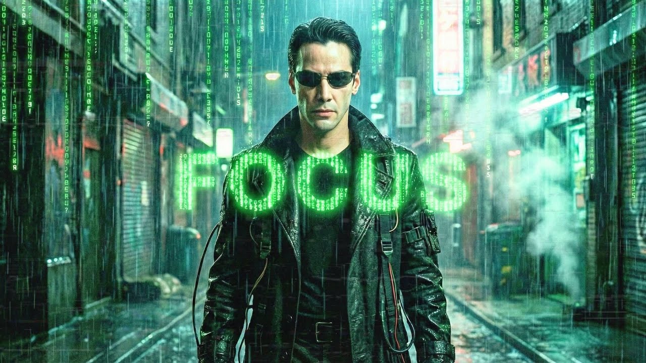 THE RED PILL 1999 💊 Cyberpunk & Coding Focus Mix