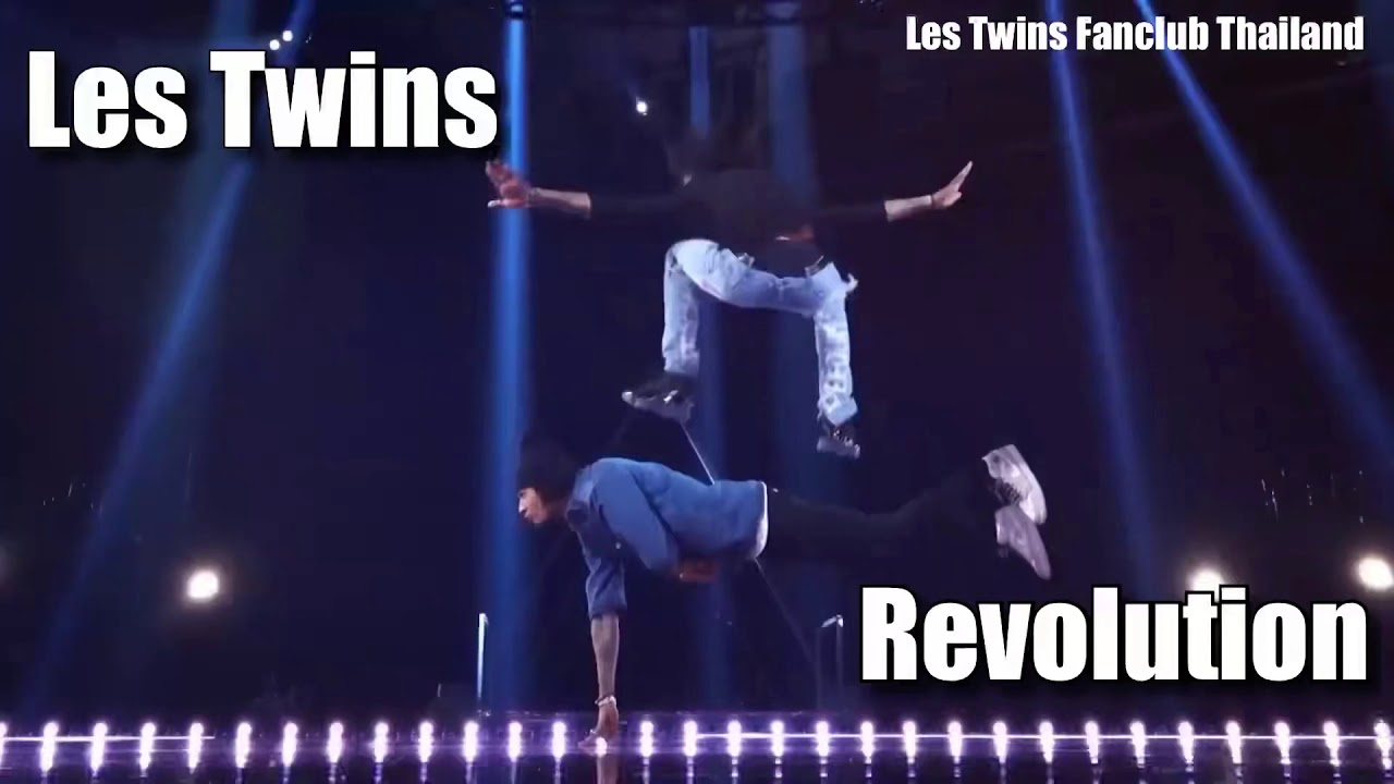 LES TWINS 2018 | REVOLUTION