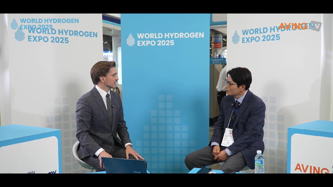 INTERVIEWS - G-philos (by Um-Kyu Moon) 🎤｜💧💧 WHE 2025 (WORLD HYDROGEN EXPO)