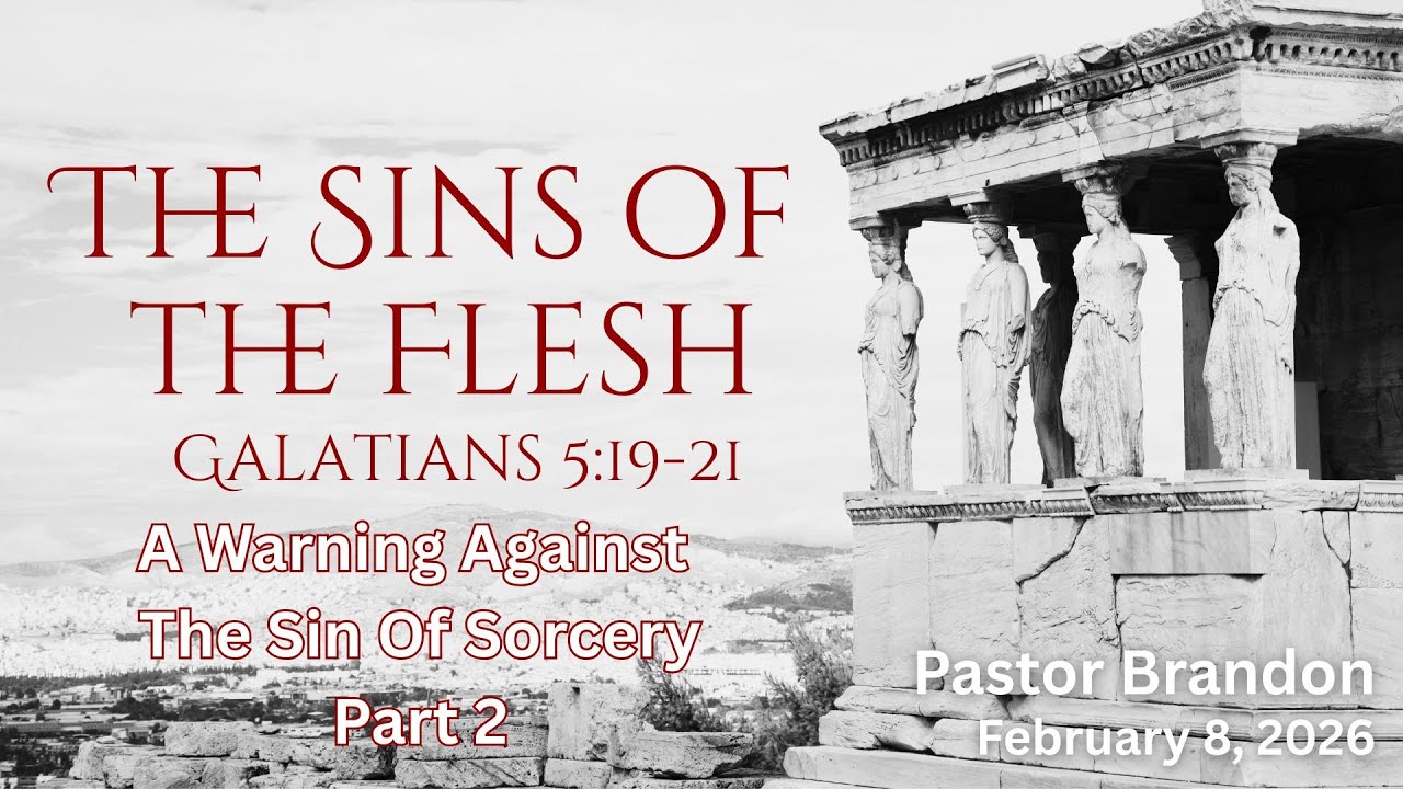 A Warning Against the Sin of Sorcery Part 2 020826