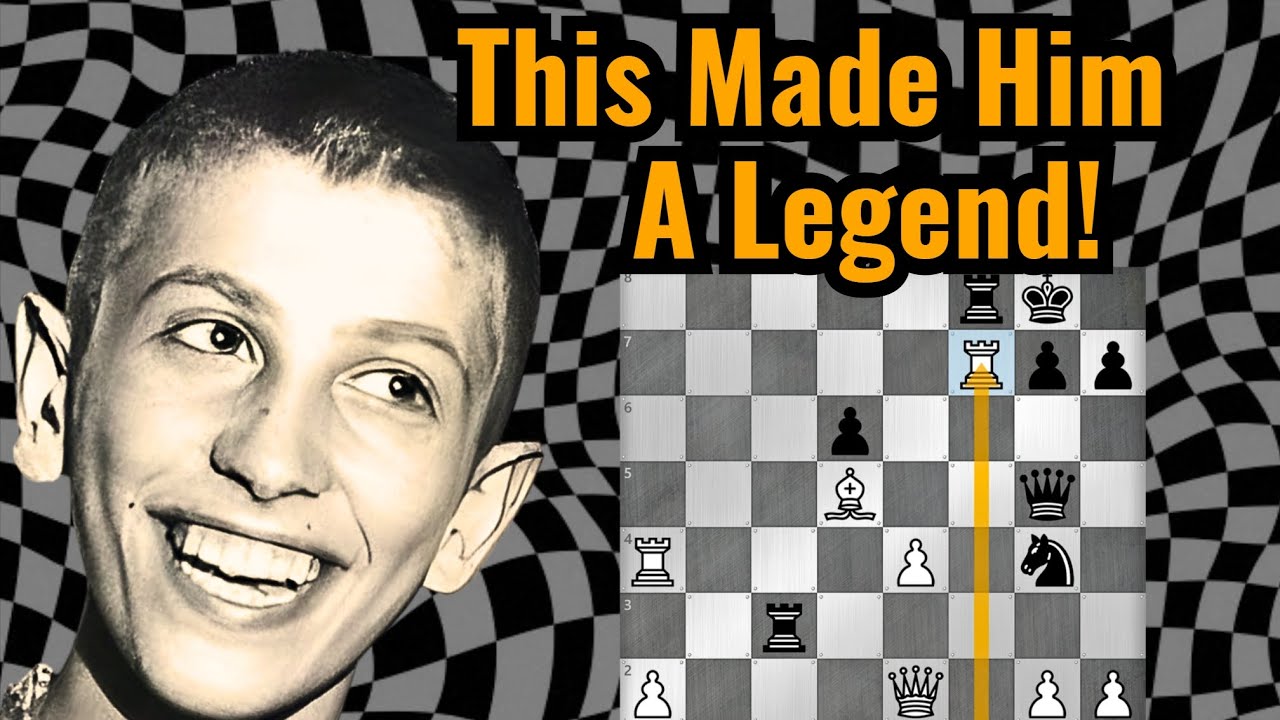 Bobby Fischer's INSANE Moves Set Entire Chess World On FIRE!